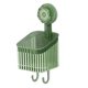 thumbnail image 1 of Estante de ducha Strade Fareast Limited Organizador de almacenamiento de cocina ventosa verde, 1 of 8