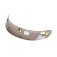 thumbnail image 2 of koolsoo Helmet Peak Accessories Direct Replace for 3/4 Open Face Helmets Brown, 2 of 9