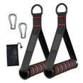 thumbnail image 5 of funtasica 2 Pieces Exercise Handles Replacement Resistance Band Handle Only Working Out Handles for Pulley System Home Gym Accessories, 5 of 8