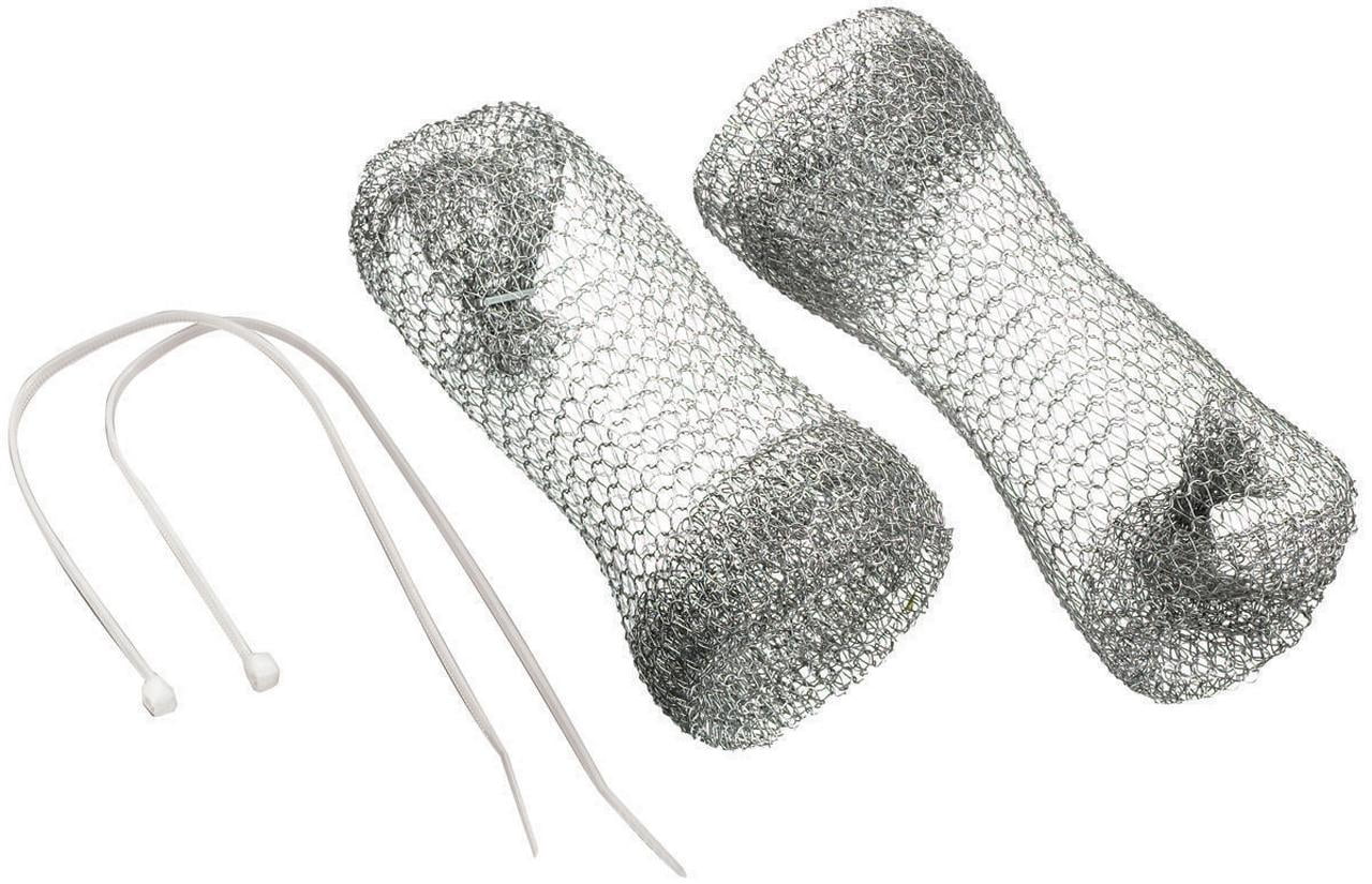 LINT TRAP ALUM W/TWIST