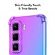 thumbnail image 5 of For Infinix Hot 50 Pro 4G TPU Case ENKAY Thickened Four Corner Drop-proof Phone Back Cover - Purple, 5 of 5