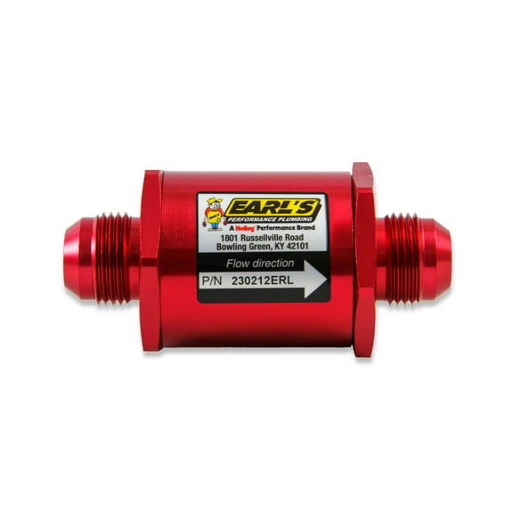 Earl's Performance 230212ERL Fuel Filter
