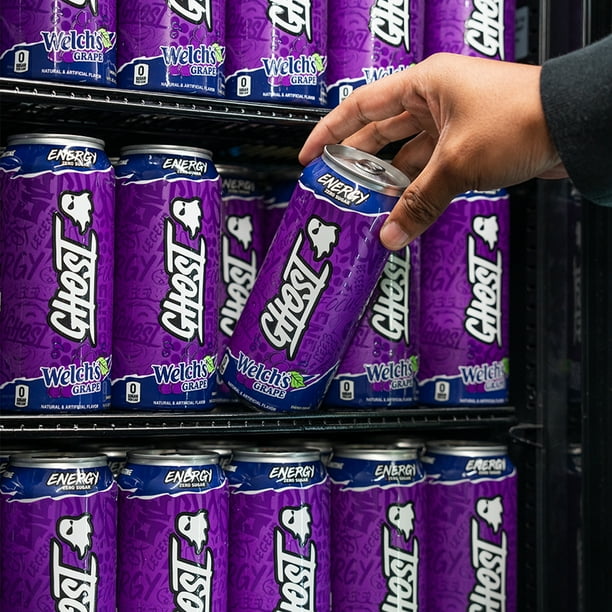 GHOST Energy Drinks for Warehouse Breakroom Caffeine Boost