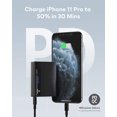 thumbnail image 2 of Xcentz Cargador portatil 10000mAh 18W PD 2 Salida USB, Peque, 2 of 2