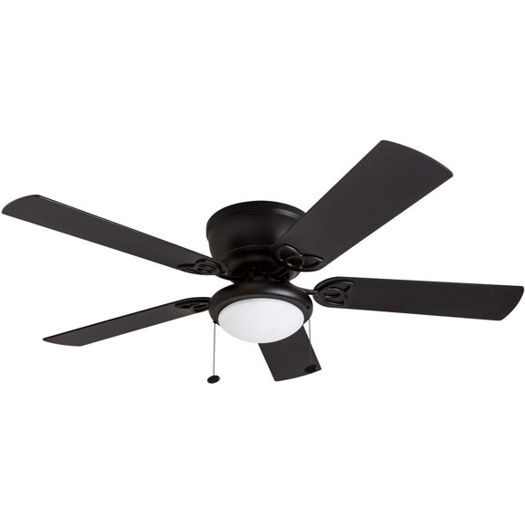 Flush Mount Ceiling Fan With Light Kit Shelly Lighting