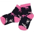 thumbnail image 1 of Moose Walking All-Over Kid's Crew Socks, 1 of 1