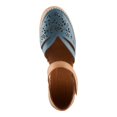 thumbnail image 3 of Spring Step Ezlyn Women’s Leather Wedge Shoes - Breathable & Cushioned Ease, 3 of 7
