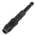 thumbnail image 4 of Pivoting Screw Bit, Universal Hex Drill Holder Multi-Angle 0-20°  For Corners For Tight Spaces ANGGREK Todo negro, 4 of 8