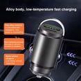 thumbnail image 5 of 100W Car Charger PD Fast Charging For IPhoneMini USB Type C Mini Car Charger Z4, 5 of 9