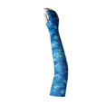 thumbnail image 1 of Mangas de brazo unisex Yuarrent de seda de hielo para sol Camuflaje azul, 1 of 6