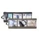 thumbnail image 1 of Organizador de accesorios Travelon, juego de 2 compartimentos transparentes, 1 of 3
