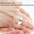 thumbnail image 4 of Smart Ring Health Tracker, Comfortable Step Count Ring Lightweight  for Indoor Size 8,Size 9,Size 10,Size 11,Size 12, 4 of 7