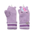 thumbnail image 1 of FlapJackKids - Baby Knitted Mittens - Unicorn - Small, 1 of 4