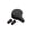 Black, variant on eBikeling Bike Seat / Bicycle Seat - Bicycle Seats for Comfort Men and Women- Bike Seats for Men & Women - Padded and Shock Absorbing for Comfort Bike Seat - Durable Bike Seat Cushion for Men & Women