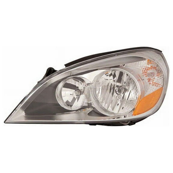 Left Driver Side Headlight Assembly - Compatible with 2011 - 2013 Volvo S60 2012