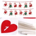 thumbnail image 1 of Calendario de Adviento Calendario de Navidad Bolsas para botas autollenables de Navidad Adepaton LN-0925, 1 of 8