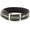 Green, variant on Metal Buckle Dog Collar With Reflective Or Color Adjustable For Medium To Large Breeds (L Size 2.5cm/0.9"W)