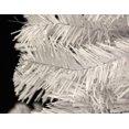 thumbnail image 2 of The Perfect PVCW-4 Arbre de Noël Artificiel en PVC et Cristal de 4 Pi, Blanc, 2 of 2