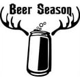 thumbnail image 1 of Family Beer Season Cute Funny Wall Decal Decoration Beer Season Cute Text Lettering Lasts Years and Easily Removable - Size: 40 In(W) x 40 In(H), 1 of 3