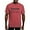 Crimson Red, variant on CafePress - Geezer - Mens Comfort Colors Shirt