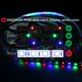thumbnail image 4 of SUPERNIGHT RGB 16.4ft 5M 300LEDs SMD 3528 Flexible LED Strip Light Non-Waterproof with 44Keys 4-Pins IR Remote, 4 of 6
