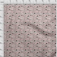 thumbnail image 4 of oneOone Tissu Polyester Lycra Rose Matériau de Robe pour Chien Tissu Imprimé Tissu au Mètre 56 Pouces de Large, 4 of 4