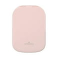 thumbnail image 2 of Impressions Vanity Lucent Tablet Tri-Tone LED Makeup Mirror, Foldable Compact Mirror (Pink), 2 of 5