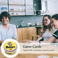 thumbnail image 2 of Juego doble de cartas papel revestido juego de cartas Spot It Dobble regalos de vacaciones para niños Hugtrwg Para estrenar, 2 of 9