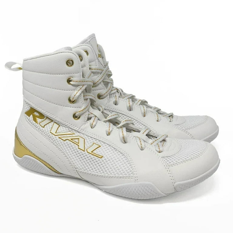 Rival Boxing RSX-Guerrero Mid-Top Deluxe Boxing Boots - 6