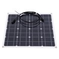 thumbnail image 2 of 50W 12V Outdoor Monocrystalline Silicon Solar Cell Panel for Phone Battery Charger, 2 of 9