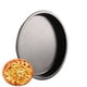 thumbnail image 1 of Bandeja para pizza antiadherente de primera calidad para horno, bandeja de acero de 10 pulgadas, 1 of 5