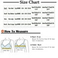 thumbnail image 2 of SDNall Womans Comfortable Breathable Bra Underwear No Rims, 2 of 9