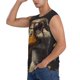 thumbnail image 3 of Balery Modern Funny Duck Camisetas sin mangas para hombre, absorbe la humedad y protege contra el mal olor.-X-Large, 3 of 7