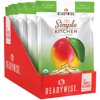 Organic Freeze-Dried Mangoes - 100% Real Fruit - No Sugar Added (6 Single Serving Packets)