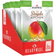 Organic Freeze-Dried Mangoes - 100% Real Fruit - No Sugar Added (6 Single Serving Packets)