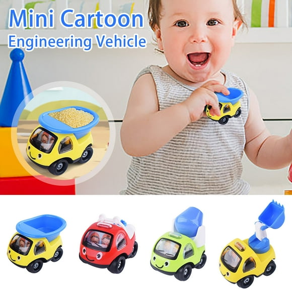 Canada Day Kcavykas Savings on Pets,Toys,Children's Q Version Car Mini Engineering Car Baby Intelligence Education Car Model toys