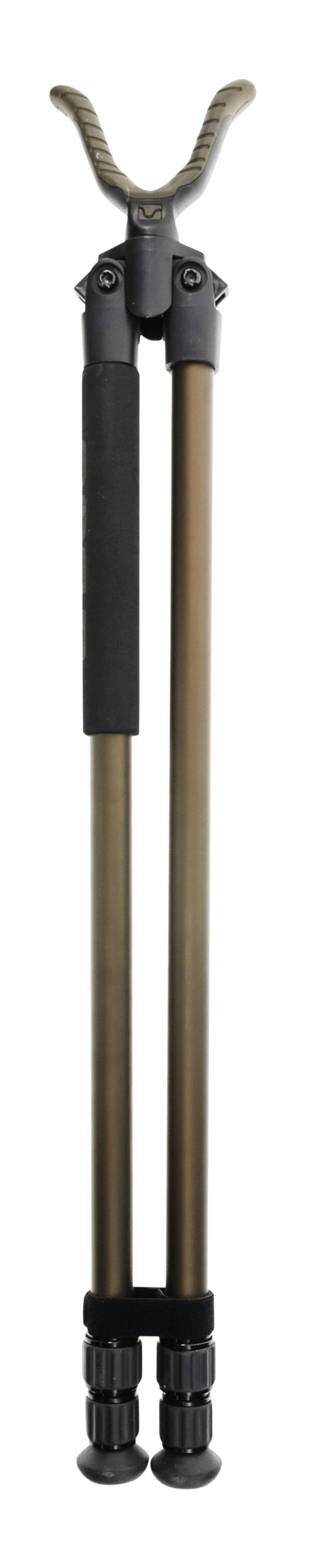 BOG Deadshot Bipod. Durable Aluminum. 25" - 64" Height Range. Foam Grip and External Twist Locks. Includes 1 Bipod.