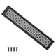 thumbnail image 1 of Cubierta de ventilación de aire para puerta Uxcell, cubierta de ventilación de rejilla de aluminio de alta resistencia con tornillo de montaje para puerta de armario 16 x 3 Pulgadas, 1 of 6