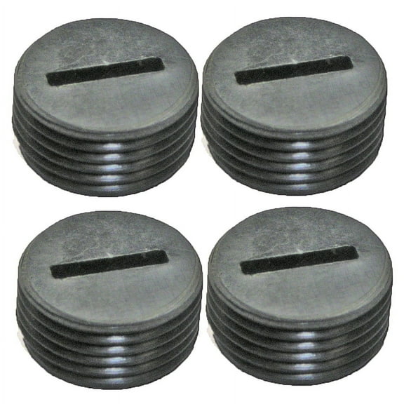 Ridgid R3030/R3101/R3100 (4 Pack) Replacement Brush Cap - 516851001-4PK