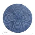 thumbnail image 2 of Bangcool Napperon Rond Tressé Isolation Thermique en Lin pour Cuisine, 2 of 10