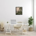 thumbnail image 2 of Eiffel Tower Paris Skyline Town & City Photograph Jet Black Framed Art Print Wall Art, 2 of 6