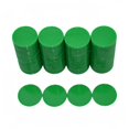 thumbnail image 1 of Smartdealspro Juego De 100 Fichas De Póquer De Plástico Opaco De 25 Mm/1 Pulgada (Verde), 1 of 5