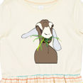 thumbnail image 4 of Inktastic Farm Animal Girls Toddler Dress, 4 of 5