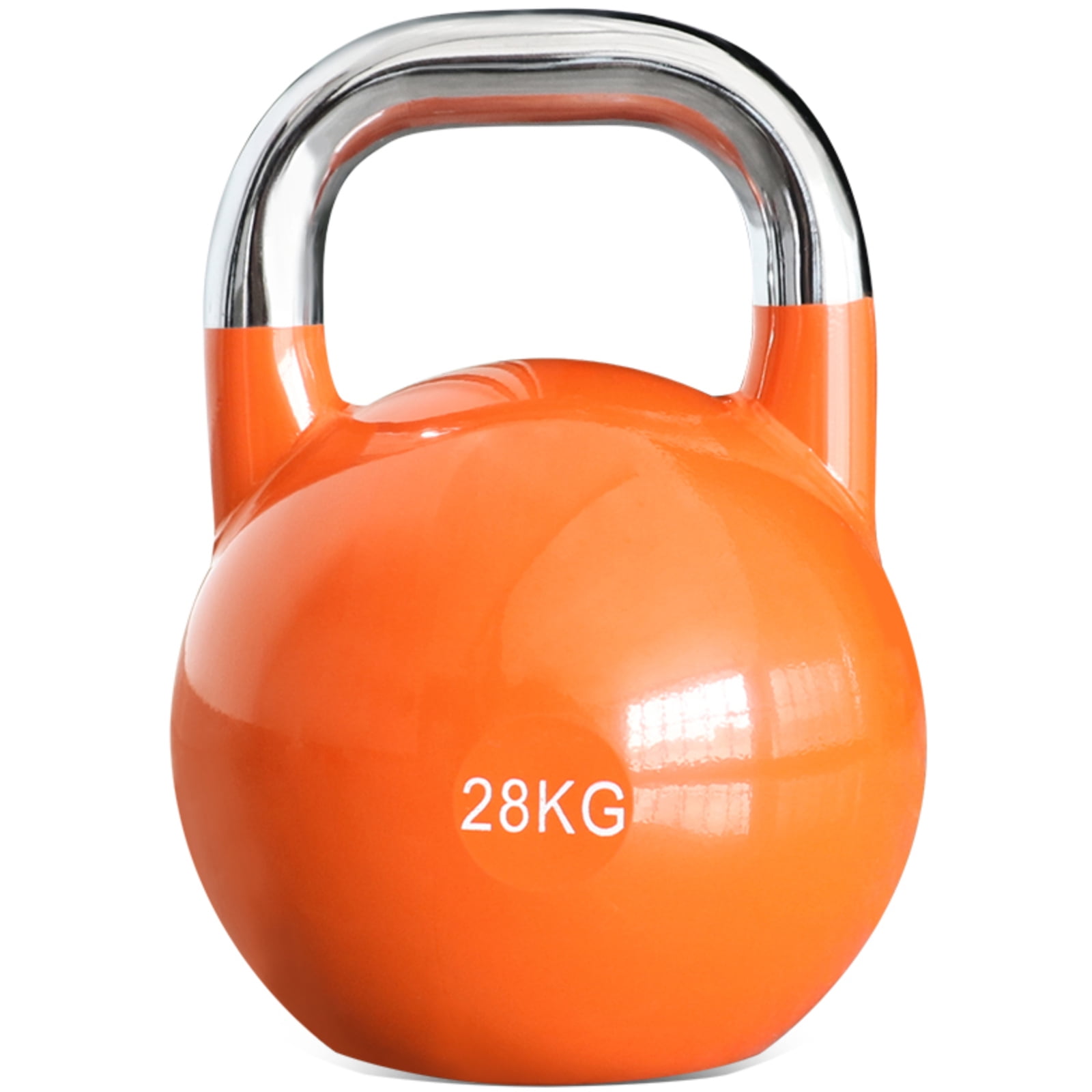 PRISP Competition Kettlebells Pro Grade Steel Weights for Home Gym