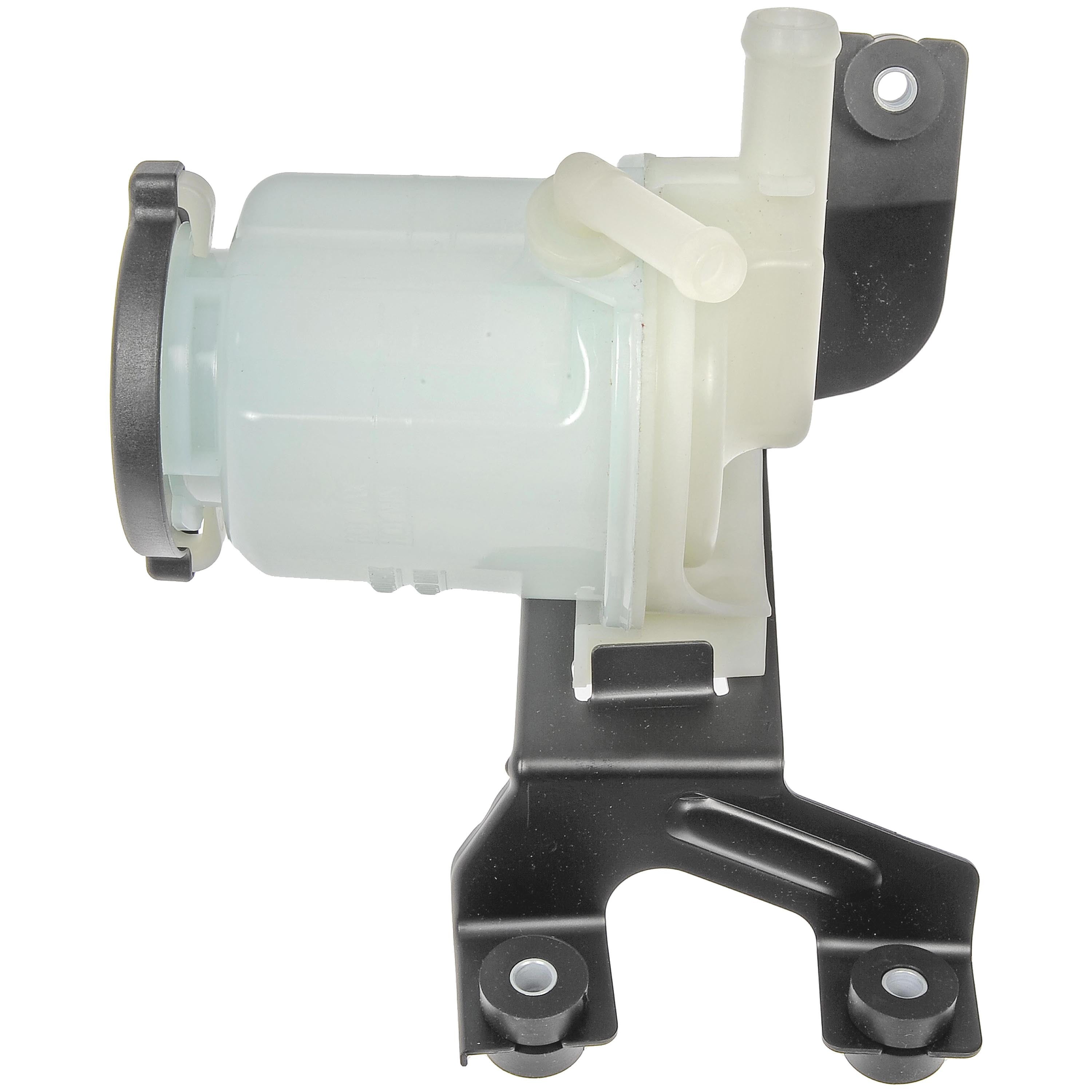 Dorman 603-938 Power Steering Reservoir for Specific Toyota Models, Black and White