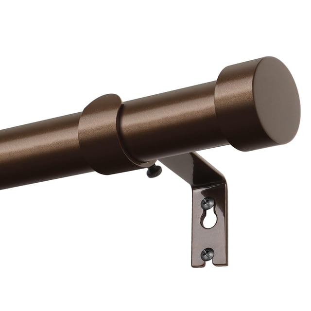 Barra para Cortina KAMANINA Bronce 160-305 cm Resistente