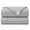 Gray-King 104'' X 90'', variant on Gray Queen 88" X 90" Viscose Comforter For Hot Sleepers