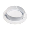thumbnail image 4 of Siruishop Ceiling Hole Cover Plate Decorative Panel White for Ceiling Openings Bedroom 125 to 155 Hole, 4 of 8