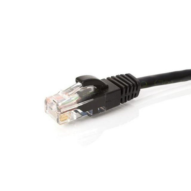 CAT5e Patch Cable 3 ft., Black