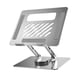 thumbnail image 5 of Soporte portátil para laptop, estructura plegable y ligera Plata, 5 of 9
